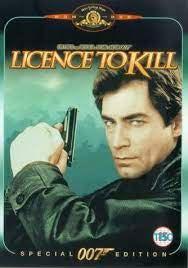 LICENCE TO KILL-DVD NM