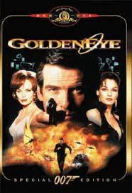 GOLDENEYE-DVD NM