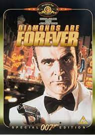 DIAMONDS ARE FOREVER-DVD NM