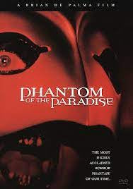 PHANTOM OF THE PARADISE-DVD VG