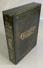 LORD OF THE RINGS THE FELLOWSHIP OF THE RING SPECIAL EDITION-4DVD G