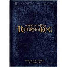 LORD OF THE RINGS RETURN OF THE KING SPECIAL EDITION-4DVD VG