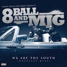 8BALL & MJG-WE ARE THE SOUTH SILVER/ BLUE VINYL 2LP *NEW*