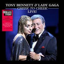 BENNETT TONY & LADY GAGA-CHEEK TO CHEEK LIVE! 2LP *NEW*