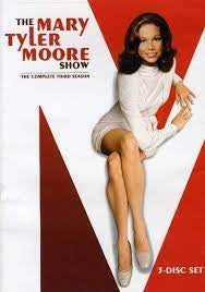MARY TYLER MOORE SHOW-THE COMPLETE THIRD SEASON ZONE ONE 3DVD NM