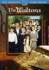 WALTONS THE-COMPLETE SEASON THREE ZONE ONE 5DVD VG