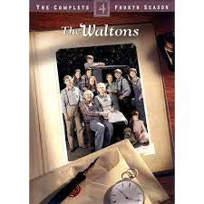 WALTONS THE-COMPLETE SEASON FOUR ZONE ONE 5DVD VG