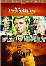 WALTONS THE-COMPLETE SEASON FIVE ZONE ONE 5DVD VG