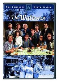 WALTONS THE-COMPLETE SEASON SIX ZONE ONE 5DVD VG