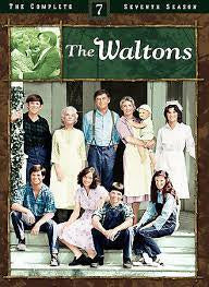 WALTONS THE-COMPLETE SEASON SEVEN ZONE ONE 5DVD VG