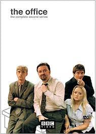 OFFICE THE-COMPLETE SEASON 2 DVD VG