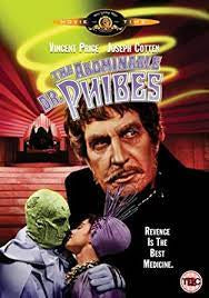 ABOMINABLE DR PHIBES THE-DVD NM