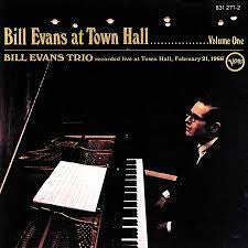 EVANS BILL-AT TOWN HALL VOLUME ONE LP *NEW*