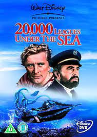 20,000 LEAGUES UNDER THE SEA-DVD NM