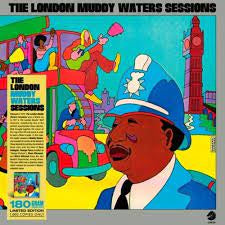 WATERS MUDDY-THE LONDON MUDDY WATERS SESSIONS LP *NEW*