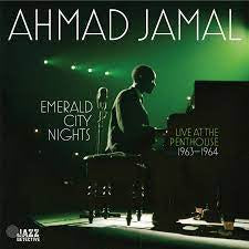 JAMAL AHMAD-EMERALD CITY NIGHTS LIVE AT THE PENTHOUSE 1963-1964 2LP *NEW*
