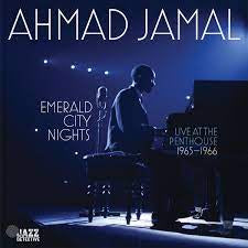 JAMAL AHMAD-EMERALD CITY NIGHTS LIVE AT THE PENTHOUSE 1965-1966 2LP *NEW*