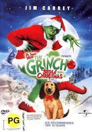 HOW THE GRINCH STOLE CHRISTMAS DVD VG
