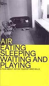 AIR: EATING, SLEEPING, WAITING AND PLAYING-DVD VG