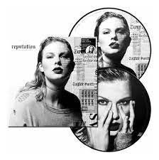 SWIFT TAYLOR-REPUTATION PICTURE DISC 2LP *NEW*