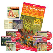 FLAMING LIPS THE-YOSHIMI BATTLES THE PINK ROBOTS DELUXE EDITION 6CD BOX SET *NEW*
