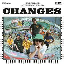 KING GIZZARD & THE LIZARD WIZARD-CHANGES LP *NEW*
