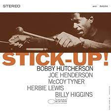 HUTCHERSON BOBBY-STICK-UP! LP *NEW*