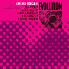 MONCUR III GRACHAN-EVOLUTION LP *NEW*