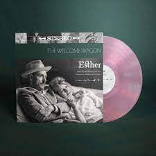 WELCOME WAGON THE-ESTHER PINK VINYL LP *NEW*
