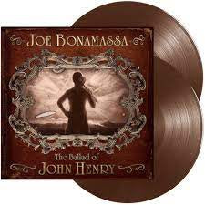 BONAMASSA JOE-THE BALLAD OF JOHN HENRY BROWN VINYL 2LP *NEW*