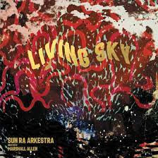 SUN RA ARKESTRA-LIVING SKY CD *NEW*