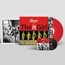 SLEEPER-THE IT GIRL RED VINYL LP+CD *NEW*