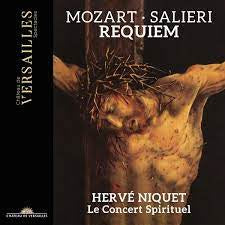 MOZART-SALIERI REQUIEM CD NEW