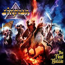 STRYPER-THE FINAL BATTLE CD *NEW*