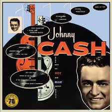 CASH JOHNNY-WITH HIS HOT & BLUE GUITAR! LP *NEW*