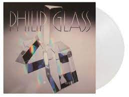 GLASS PHILLIP-GLASSWORKS CLEAR VINYL LP *NEW*
