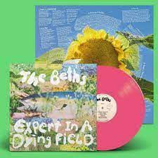 BETHS THE-EXPERT IN A DYING FIELD HOT PINK VINYL LP *NEW*