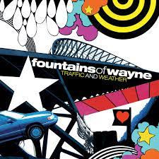 FOUNTAINS OF WAYNE-TRAFFIC & WEATHER ORANGE/ BLACK VINYL LP *NEW*