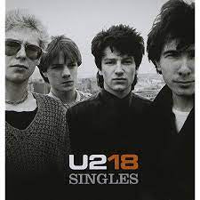 U2-18 SINGLES CD NM