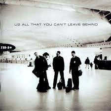 U2-ALL THAT YOU CAN'T LEAVE BEHIND CD VG+