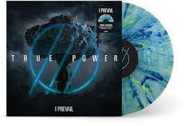 I PREVAIL-TRUE POWER WHITE/ BLUE SPLATTER VINYL LP *NEW*