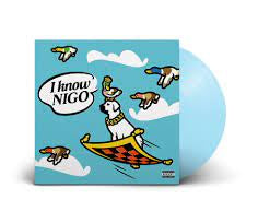NIGO-I KNOW NIGO! BLUE VINYL LP *NEW*