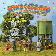 KING GIZZARD & THE LIZARD WIZARD-PAPER MACHE DREAM BALLOON ORANGE VINYL LP NM COVER NM