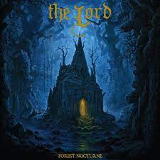 LORD THE-FOREST NOCTURNE BLUE VINYL LP NM COVER EX