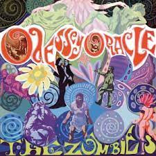 ZOMBIES THE-ODESSEY AND ORACLE LP NM COVER EX