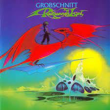 GROBSCHNITT-ROCKPOMMEL'S LAND LP VG+ COVER EX