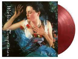 WITHIN TEMPTATION-ENTER RED MARBLED VINYL LP *NEW*