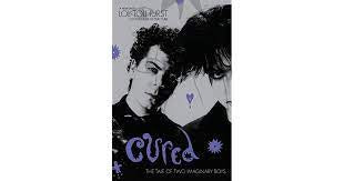CURED:TALE OF TWO IMAGINARY BOYS-LOL TOLHURST BOOK NM