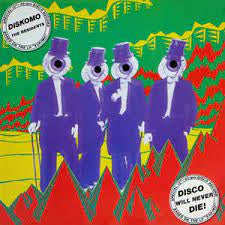 RESIDENTS THE-DISKOMO/ GOOSEBUMP 12" EP NM COVER VG+