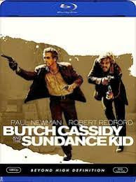 BUTCH CASSIDY & THE SUNDANCE KID-BLURAY NM
